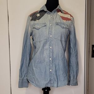 Vintage Ralph Lauren Denim and Supply Shirt